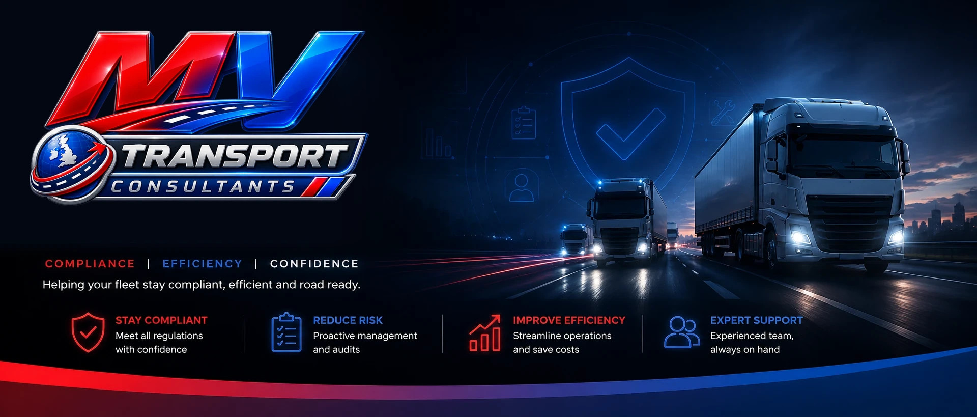 Commercial HGV fleet and transport compliance support