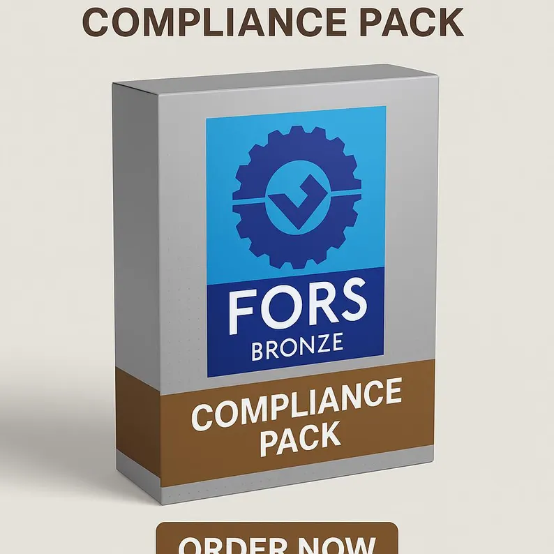 FORS Bronze Compliance Policy Pack