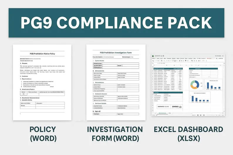 PG9 Compliance Pack